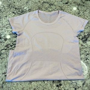 Light Pink Lululemon Top